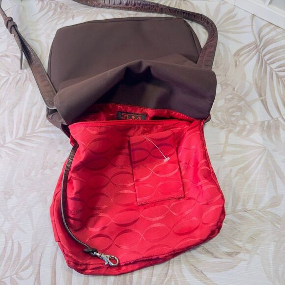 Tumi Crossbody Handbag - Picture 7 of 12